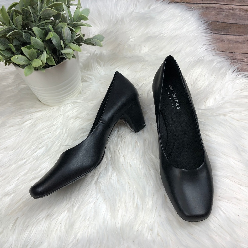 Comfort Plus By Predictions Black Pumps Size 10